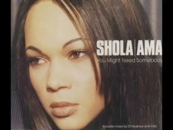 Shola Ama - You Might Need Somebody (acoustic)